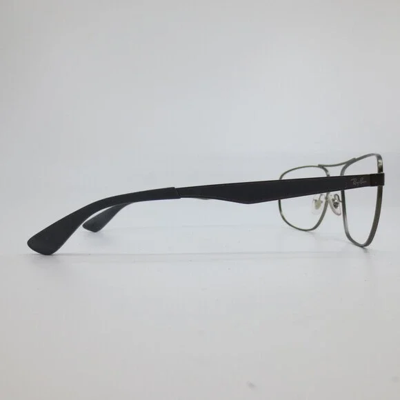 Ray-Ban RB 3528 029/71 Gunmetal Aviator Sunglasses Mens 61-17-145